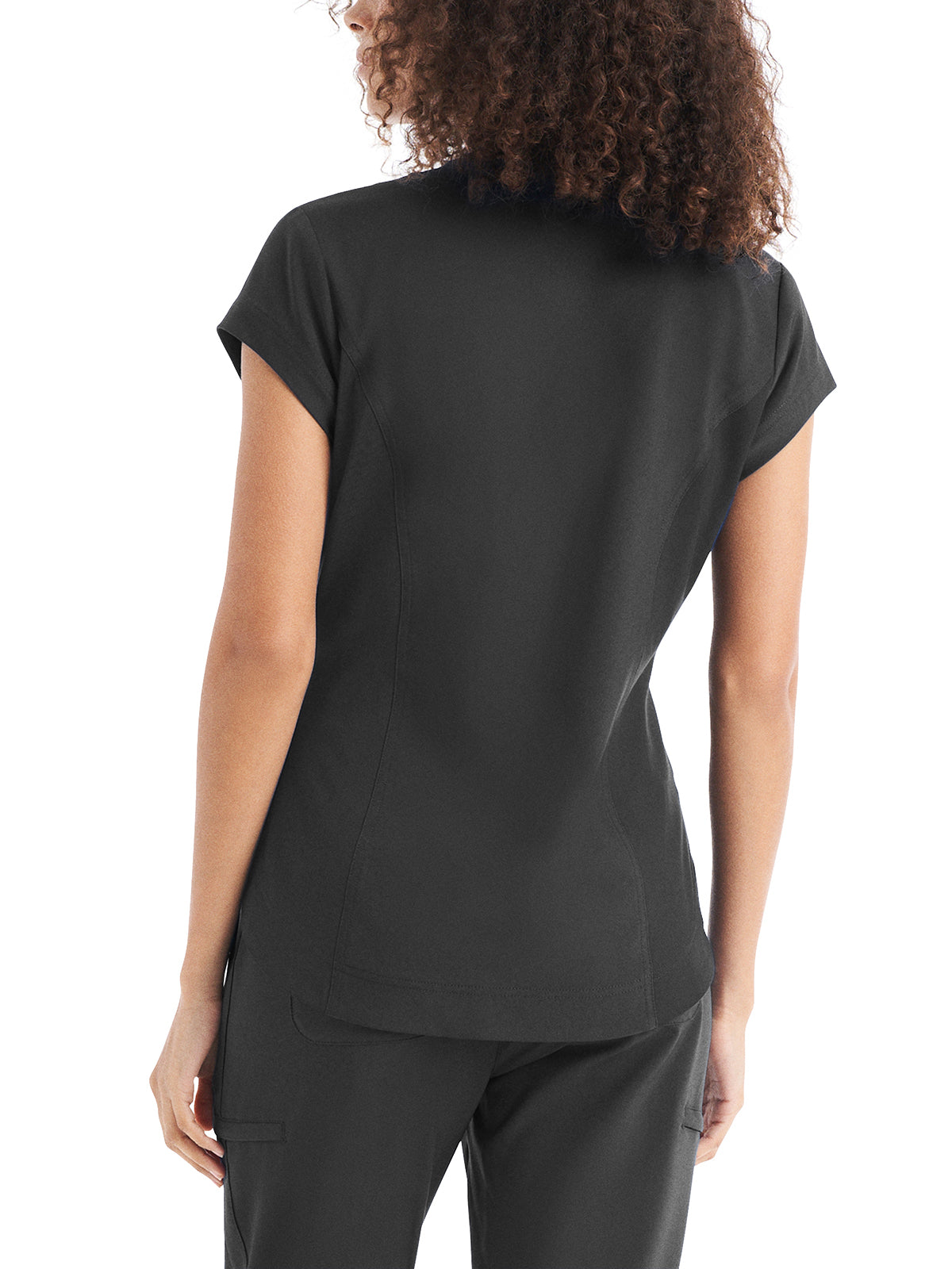 Women's 1-Pocket V-Neck Top