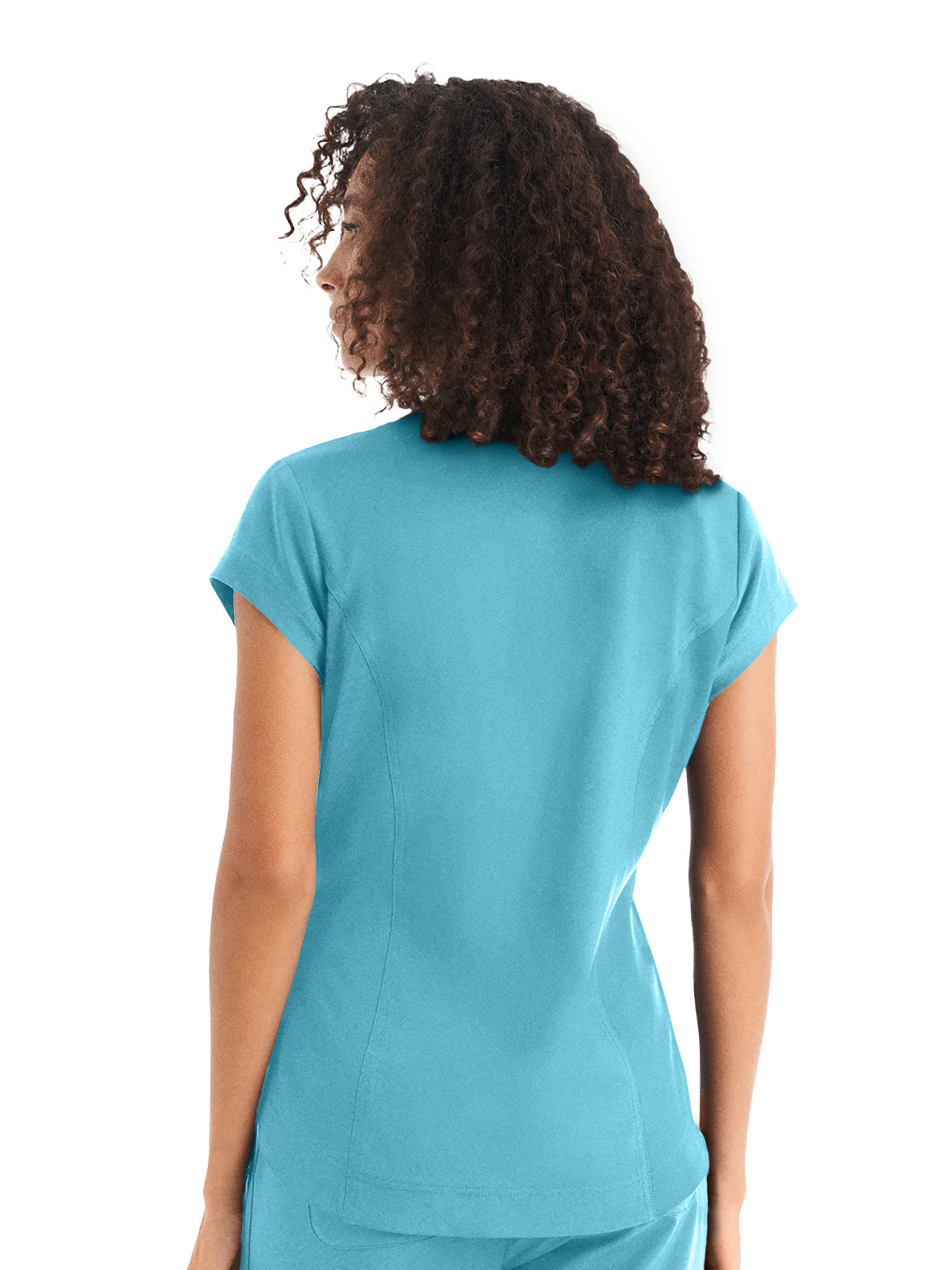 Women's 1-Pocket V-Neck Top