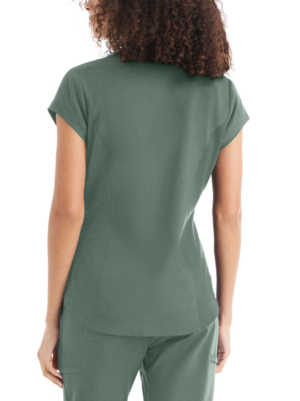 Women's 1-Pocket V-Neck Top