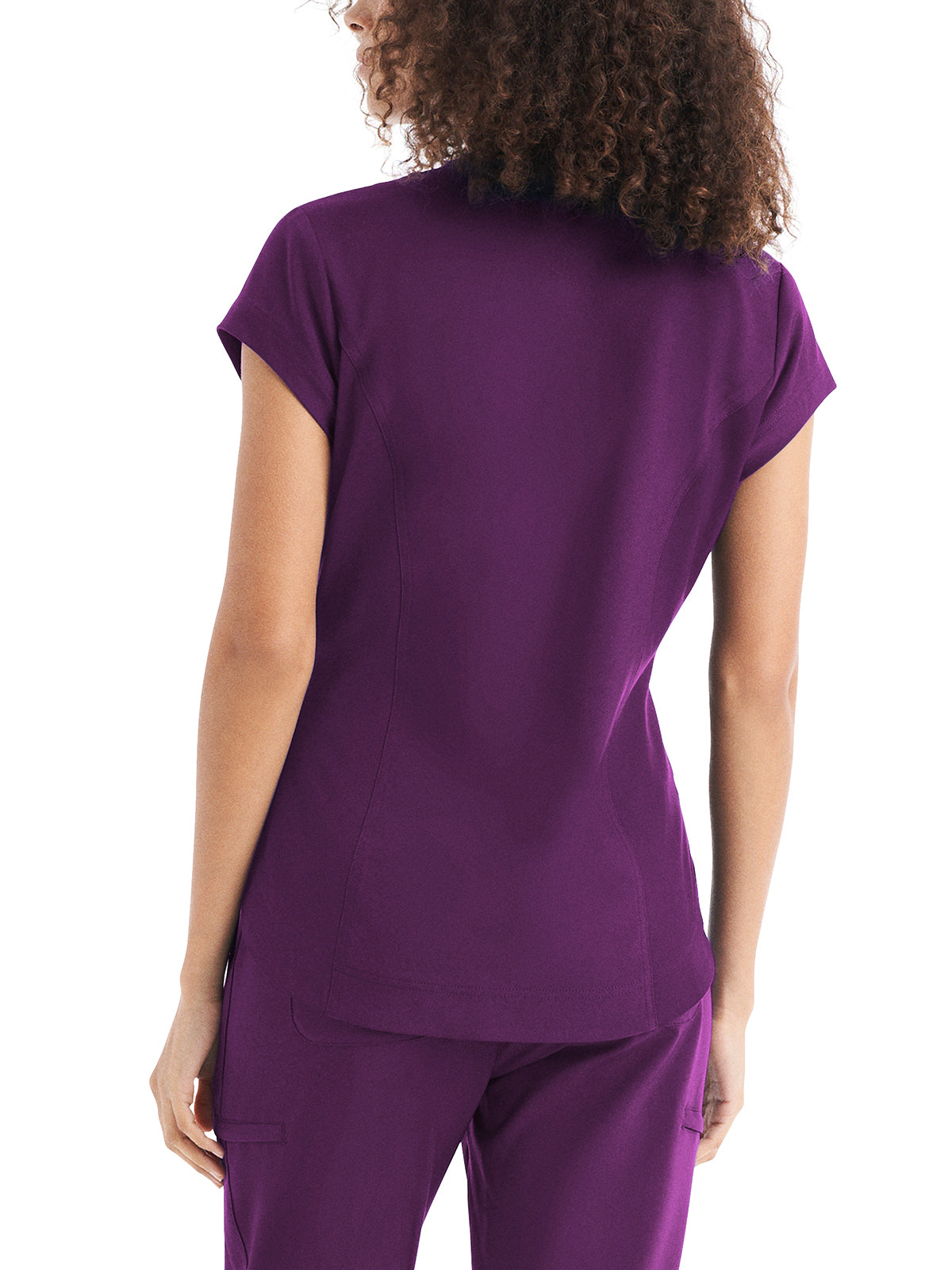 Women's 1-Pocket V-Neck Top