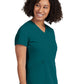 Women's 3-Pocket Princess Seams V-Neck Scrub Top