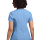 Women's 3-Pocket Princess Seams V-Neck Scrub Top