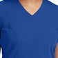 Women's 3-Pocket Princess Seams V-Neck Scrub Top