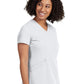 Women's 3-Pocket Princess Seams V-Neck Scrub Top