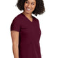 Women's 3-Pocket Princess Seams V-Neck Scrub Top