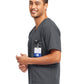 Men's 3-Pocket V-Neck Scrub Top