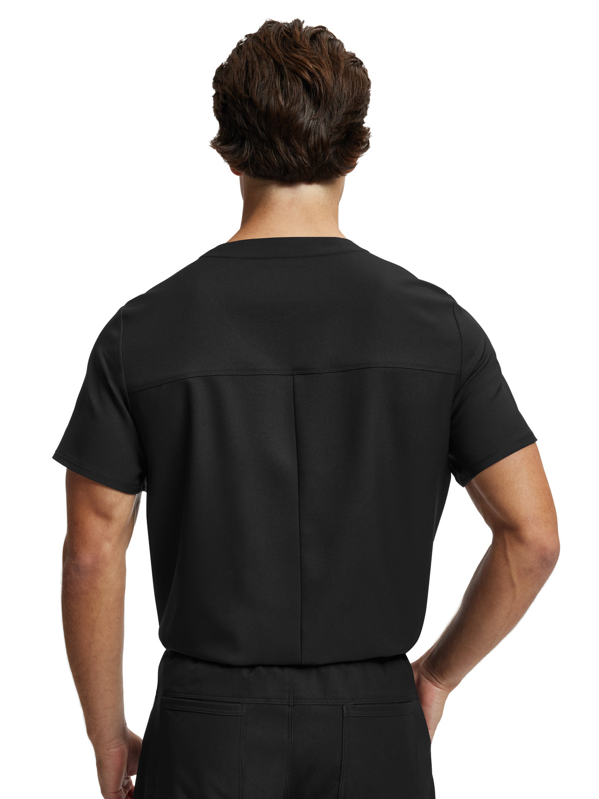 Men's Tuck-In V-Neckline Scrub Top