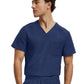 Men's Tuck-In V-Neckline Scrub Top