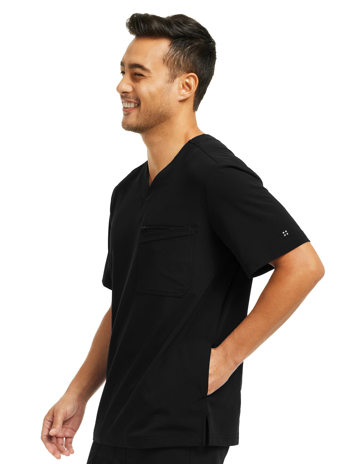 Men's 4-Pocket V-Neck Top