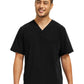 Men's 4-Pocket V-Neck Scrub Top