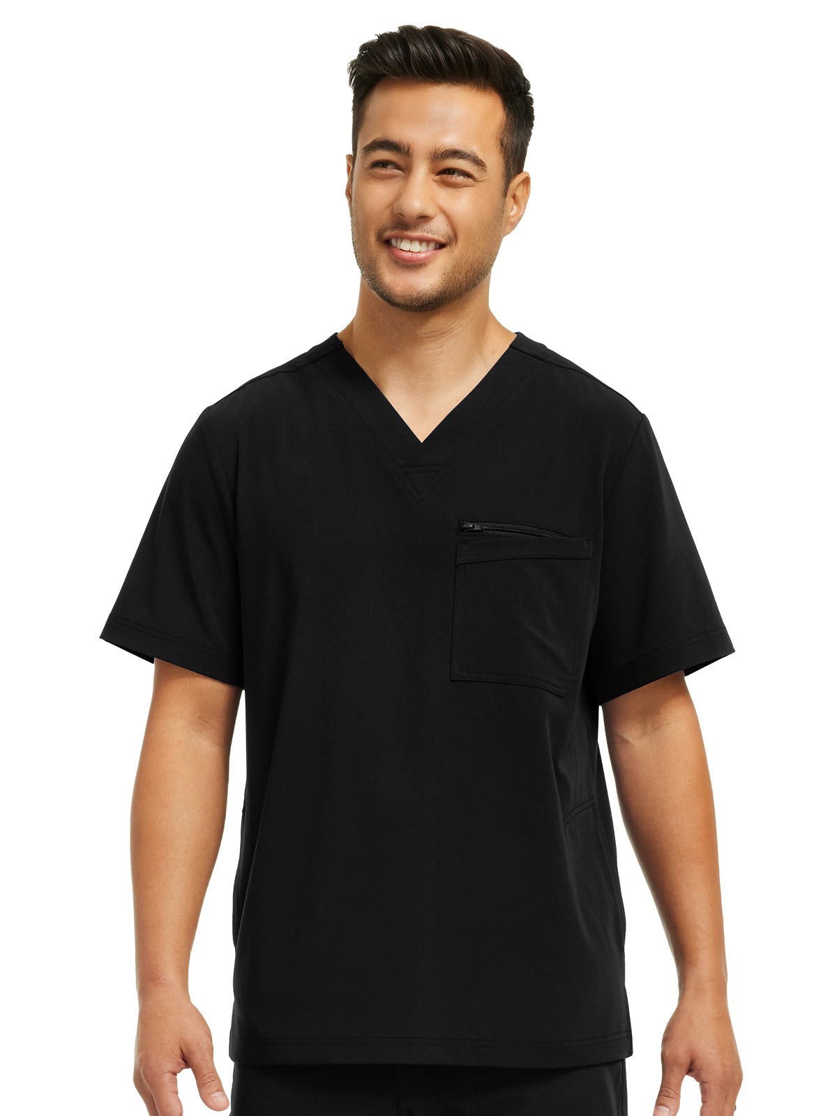 Men's 4-Pocket V-Neck Top