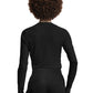 Women's Shirttail Hemline Underscrub Tee - WT311 - Black