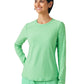 Women's Shirttail Hemline Underscrub Tee