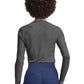 Women's Shirttail Hemline Underscrub Tee - WT311 - Heather Grey