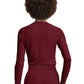 Women's Shirttail Hemline Underscrub Tee - WT311 - Heather Wine