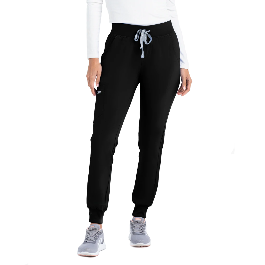 STYLISH ARROW Women's Regular Fit Jogger (XS) Black 
