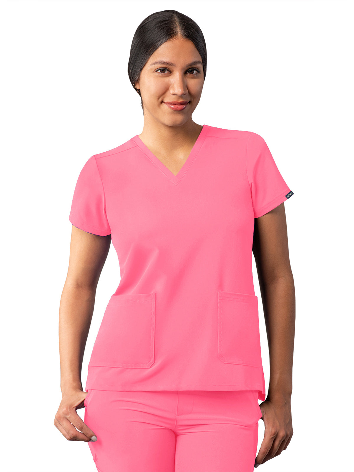 Women's Multi-Pocket V-Neck Top