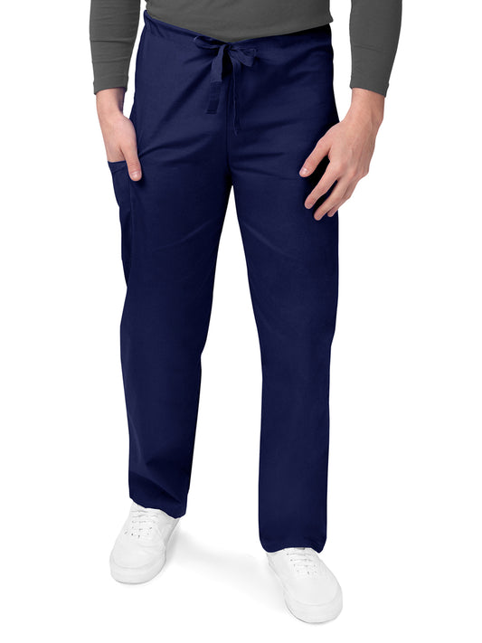 Unisex Four-Pocket Draswtring Pant