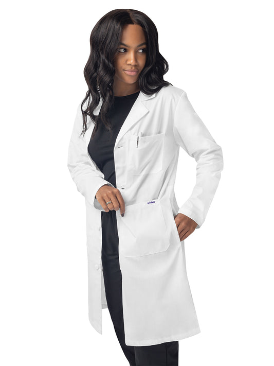 Unisex Three-Pocket 39" Professional Lab Coat