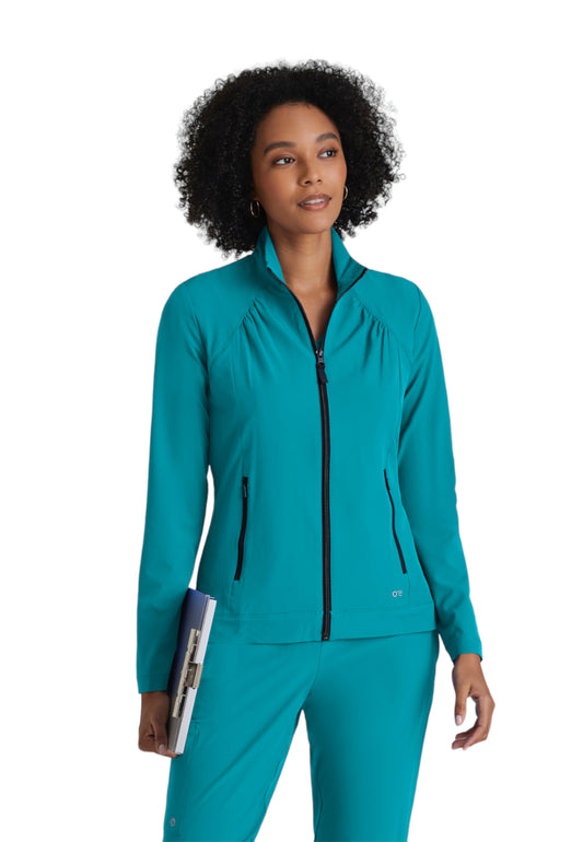 Women's Princess Seam Endure Scrub Jacket