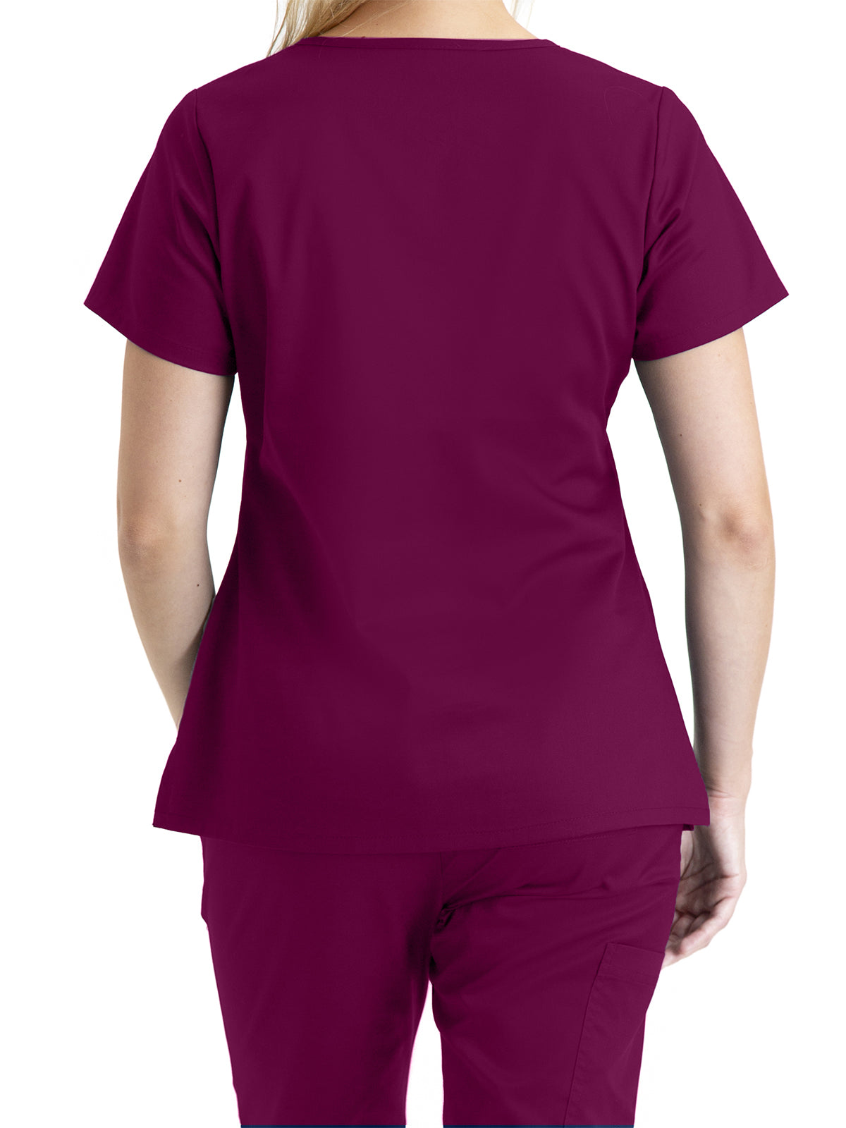 Women's Lapover V-Neck Top