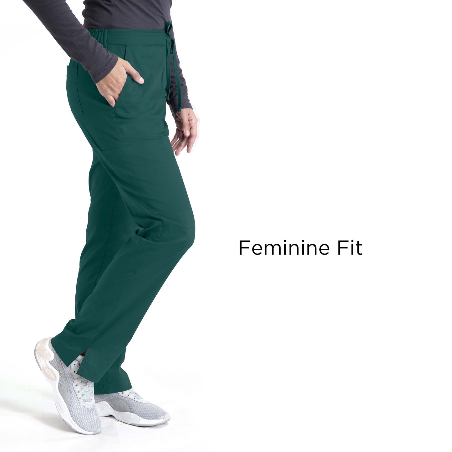 Women's Tunneled Drawcord Pant