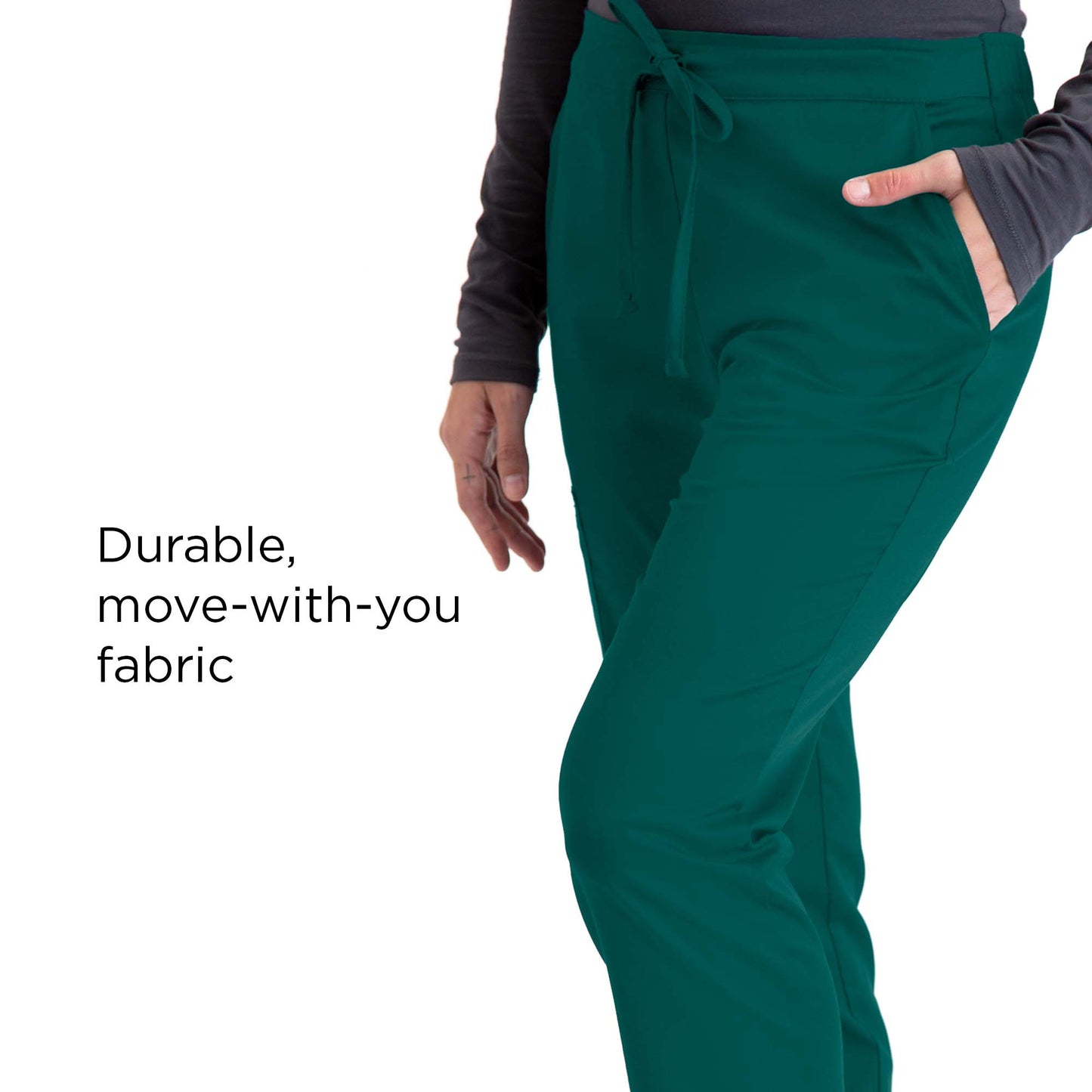 Women's Tunneled Drawcord Pant