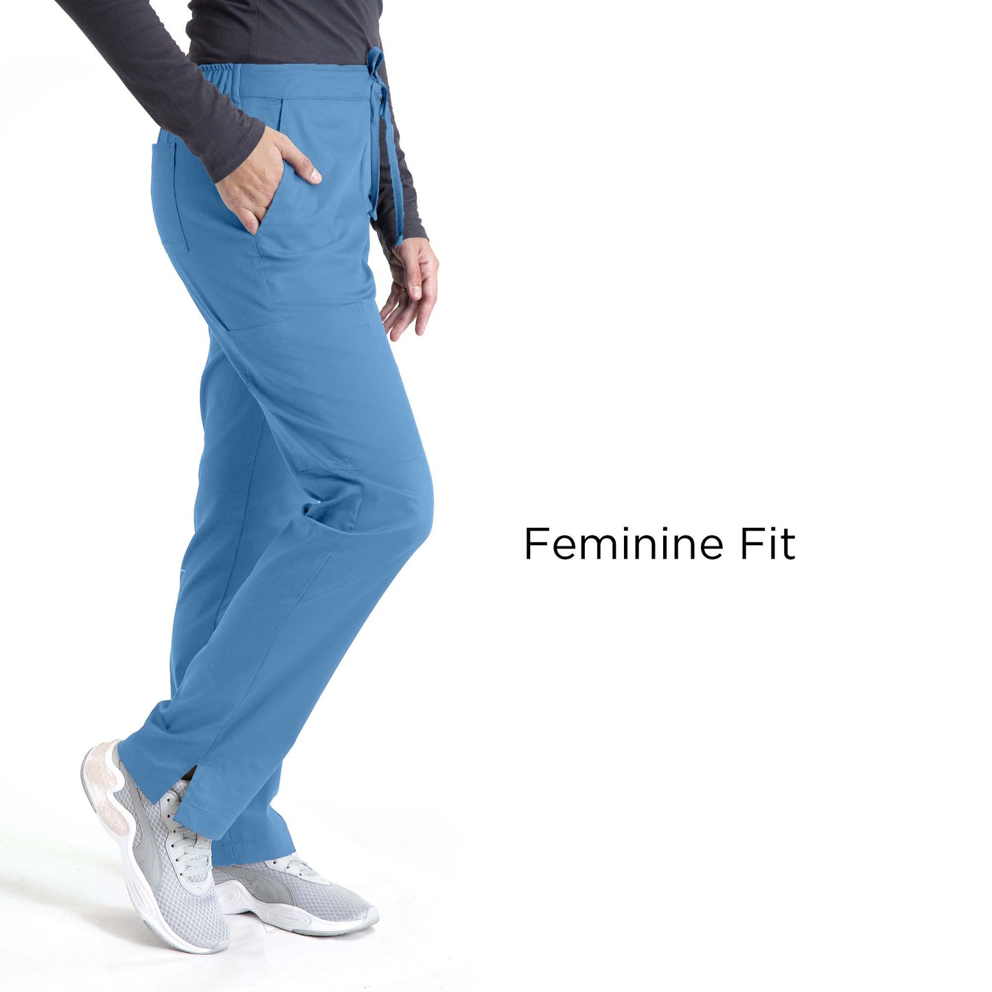 Women's Tunneled Drawcord Pant