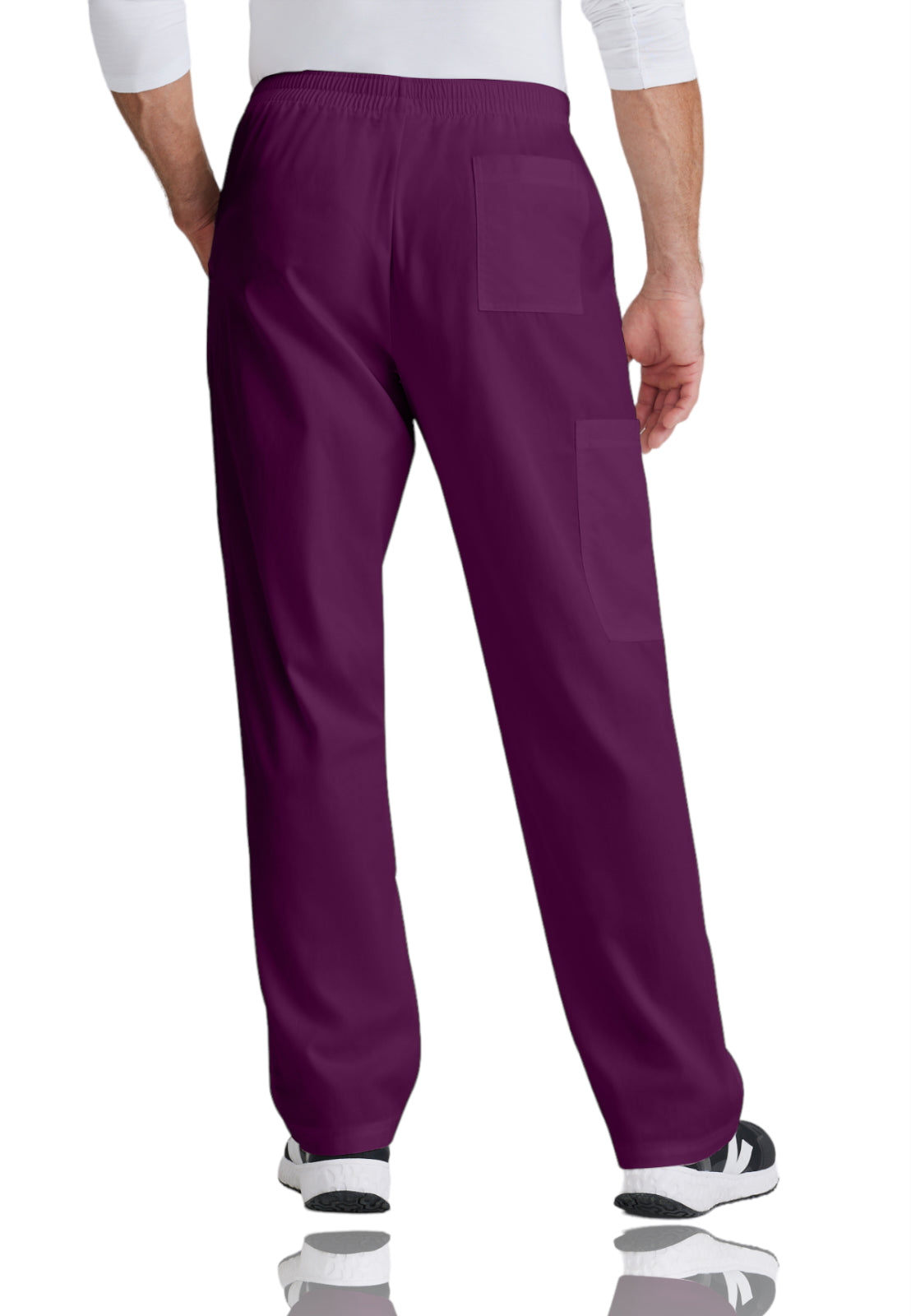 Unisex Tunneled Drawcord Scrub Pant