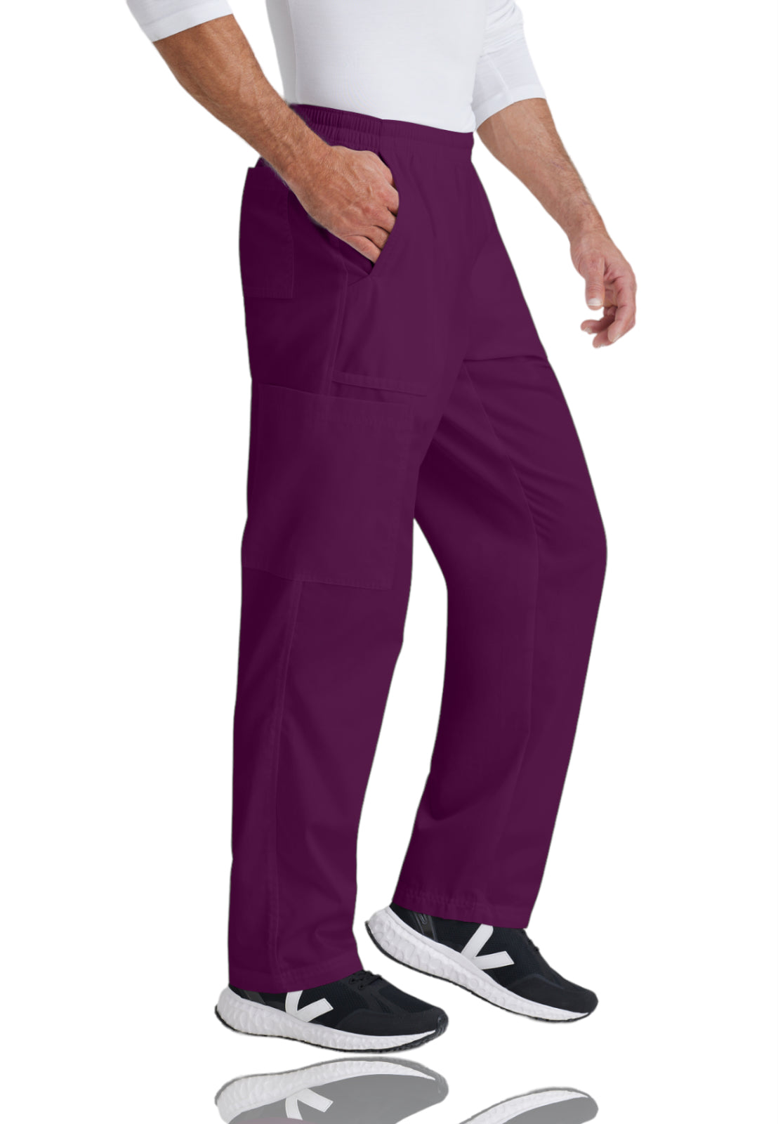 Unisex Tunneled Drawcord Scrub Pant