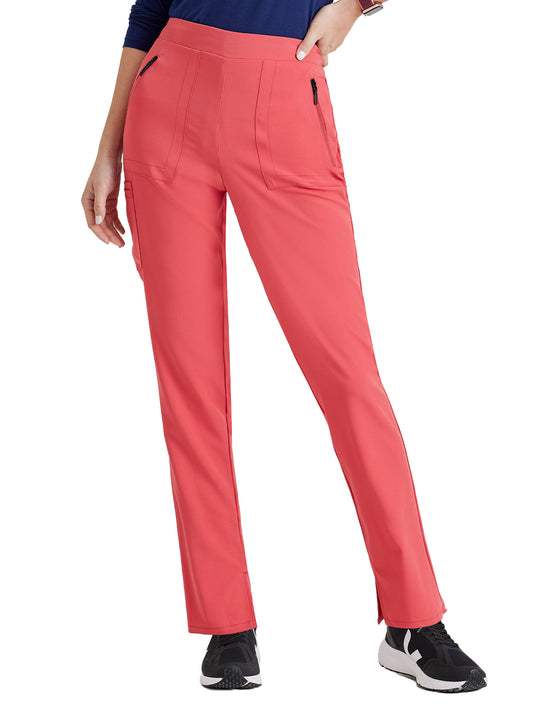 Women's Flat Front Waistband Pant