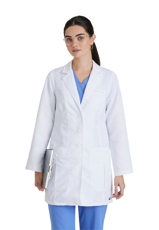 Women's Four-Pocket 34" Tricia Lab Coat