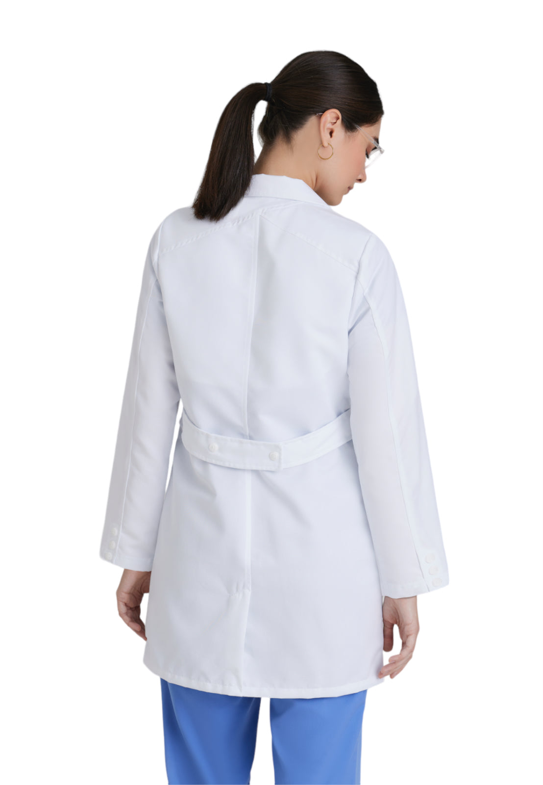 Women's Four-Pocket 34" Tricia Lab Coat