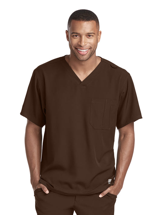 Structure Crossover V-Neck Scrub Top