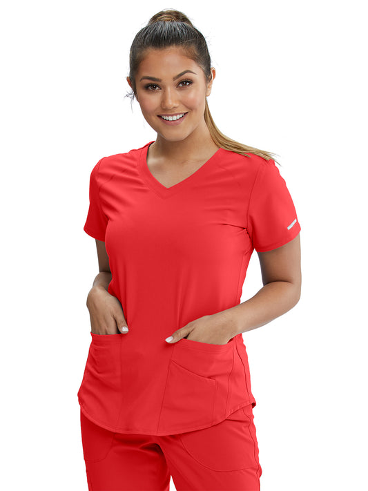 Women's V-Neck Top