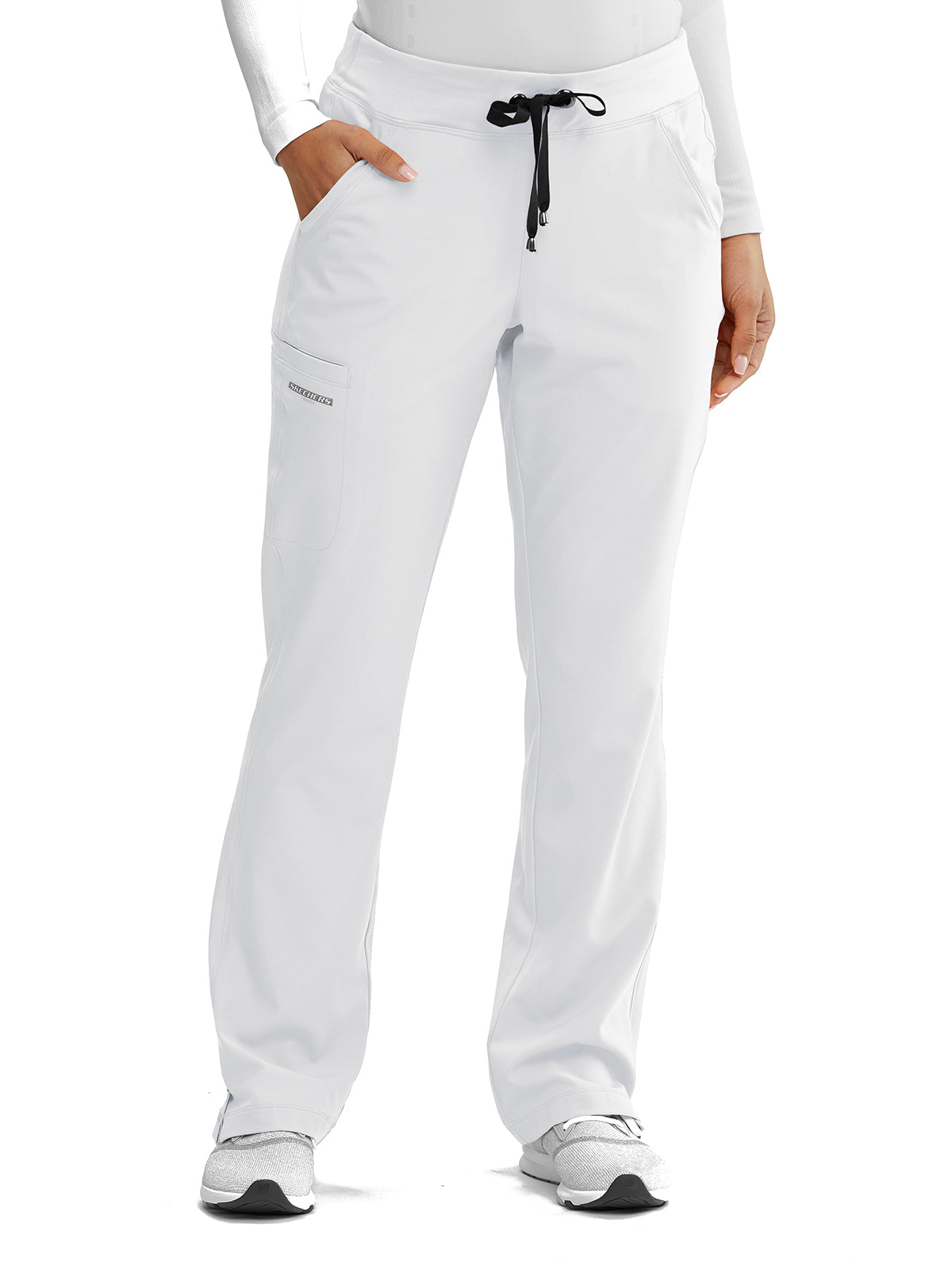 Women's Contrast Drawcord Knit
Waistband Pant