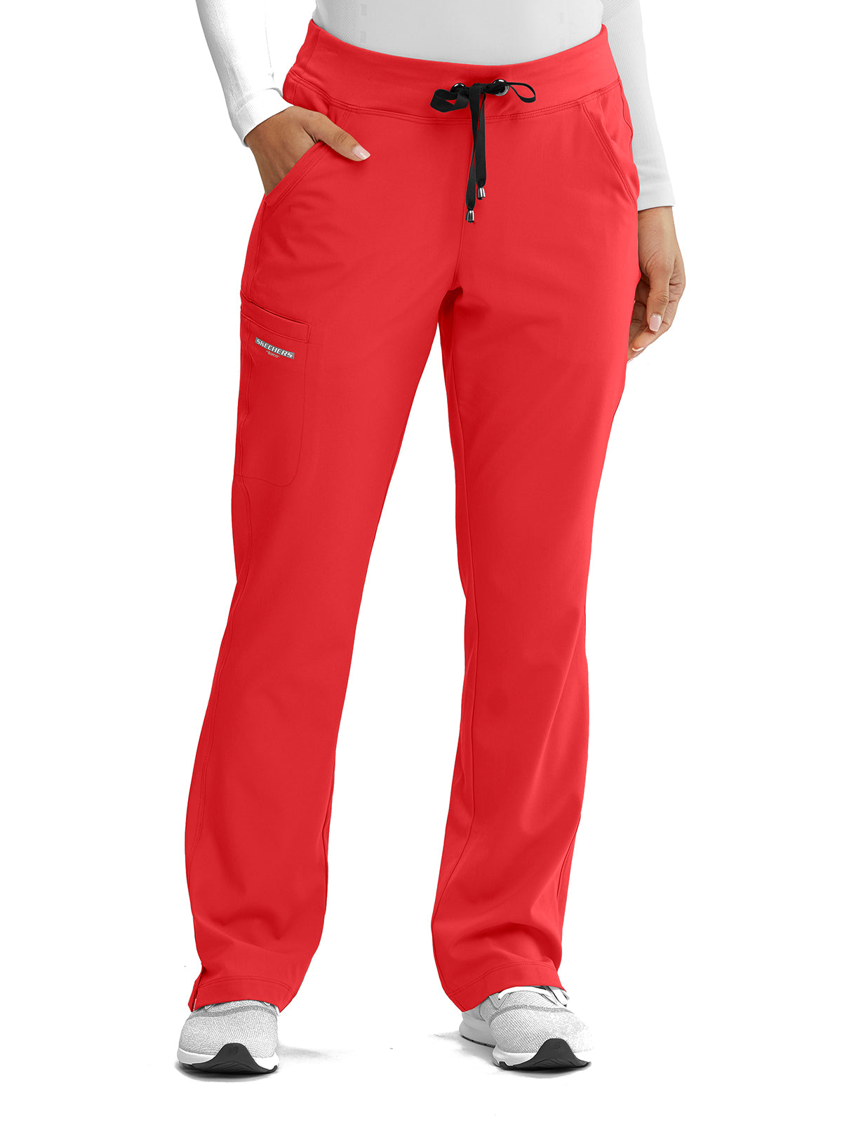 Women's Contrast Drawcord Knit
Waistband Pant