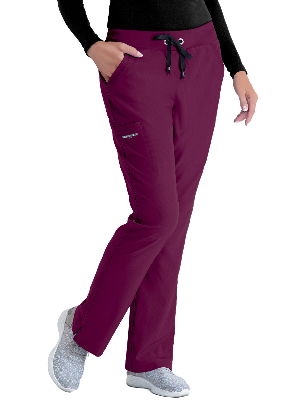 Women's Contrast Drawcord Knit
Waistband Pant