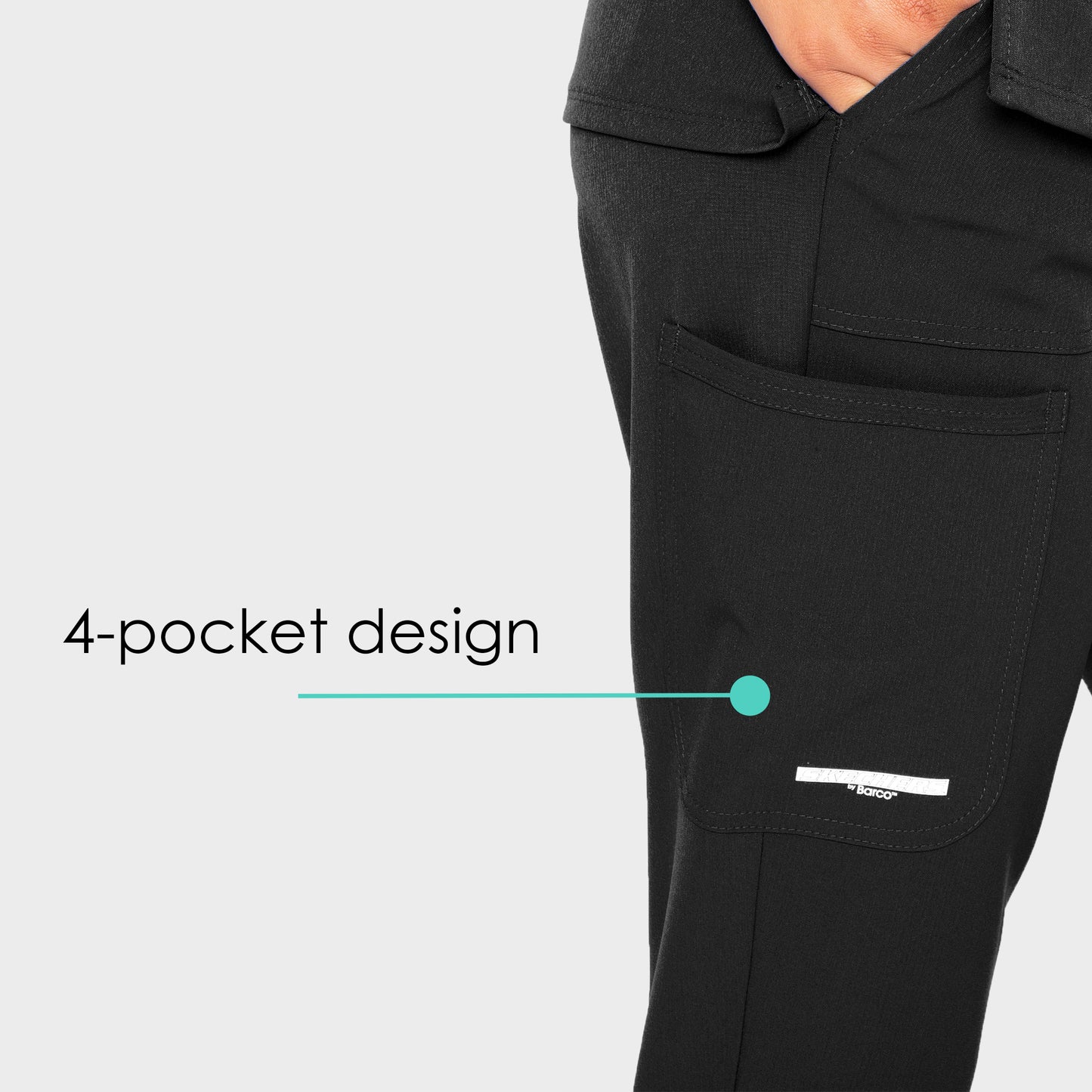 Women's Inside Logo Plush 
Elastic Waistband Charge Pant