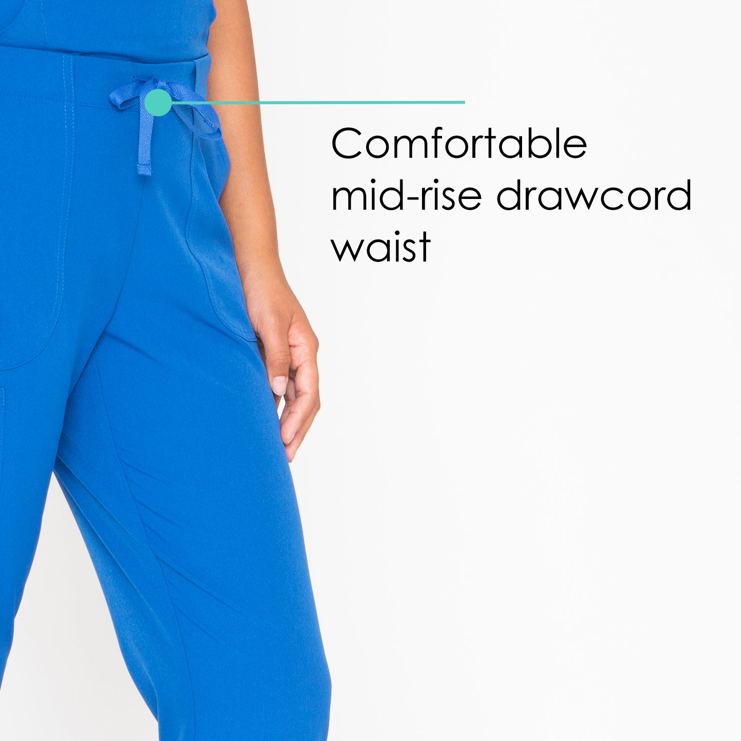 Women's Inside Logo Plush 
Elastic Waistband Charge Pant