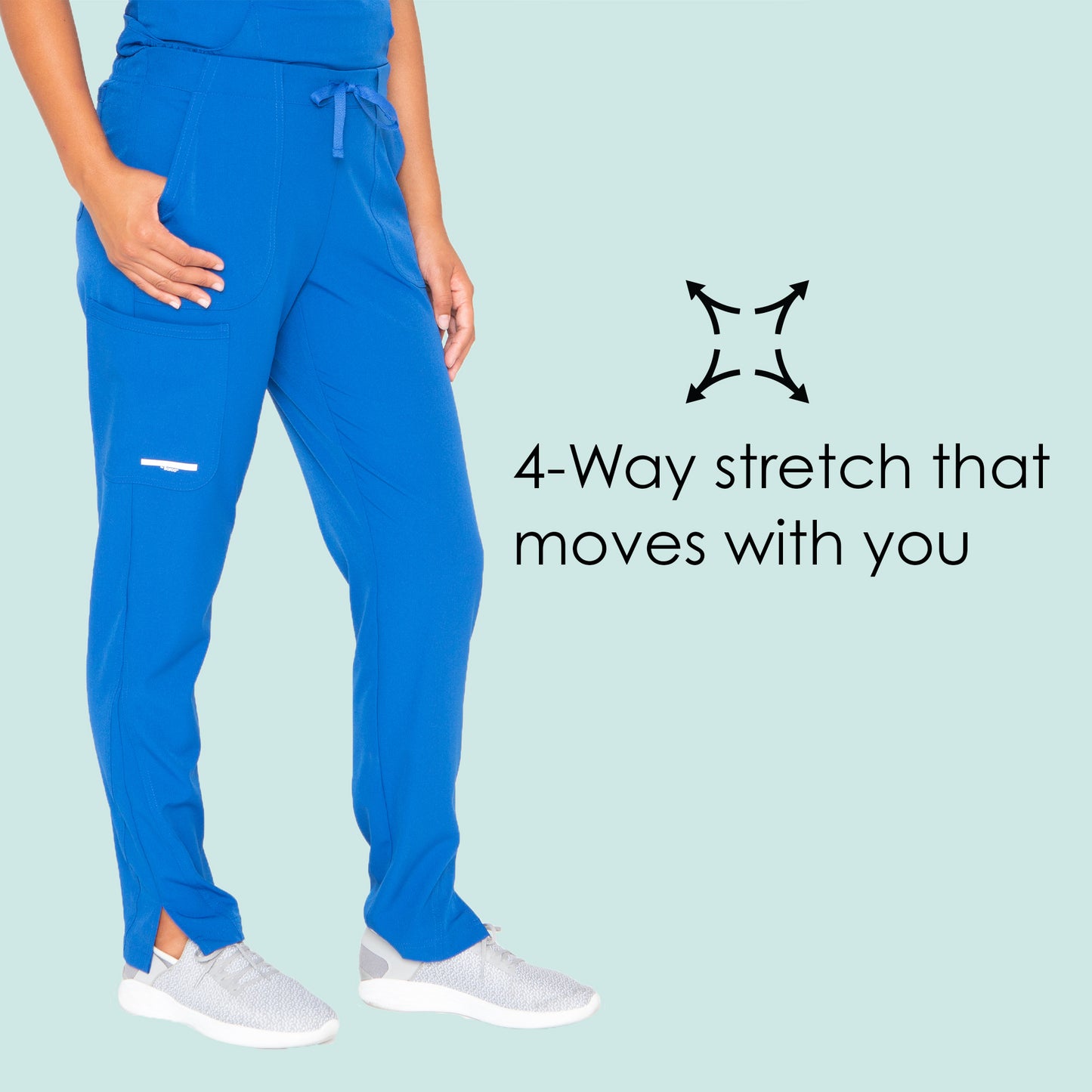 Women's Inside Logo Plush 
Elastic Waistband Charge Pant