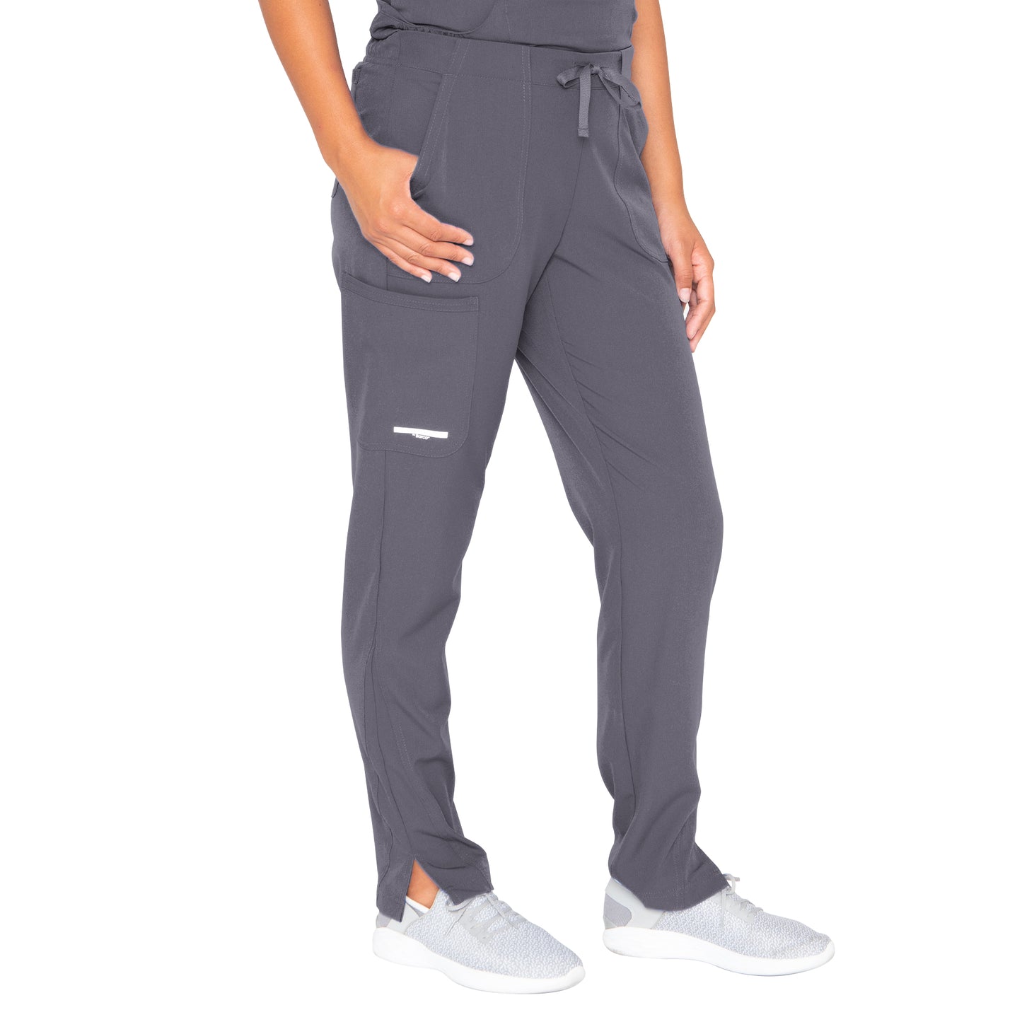 Women's Inside Logo Plush 
Elastic Waistband Charge Pant