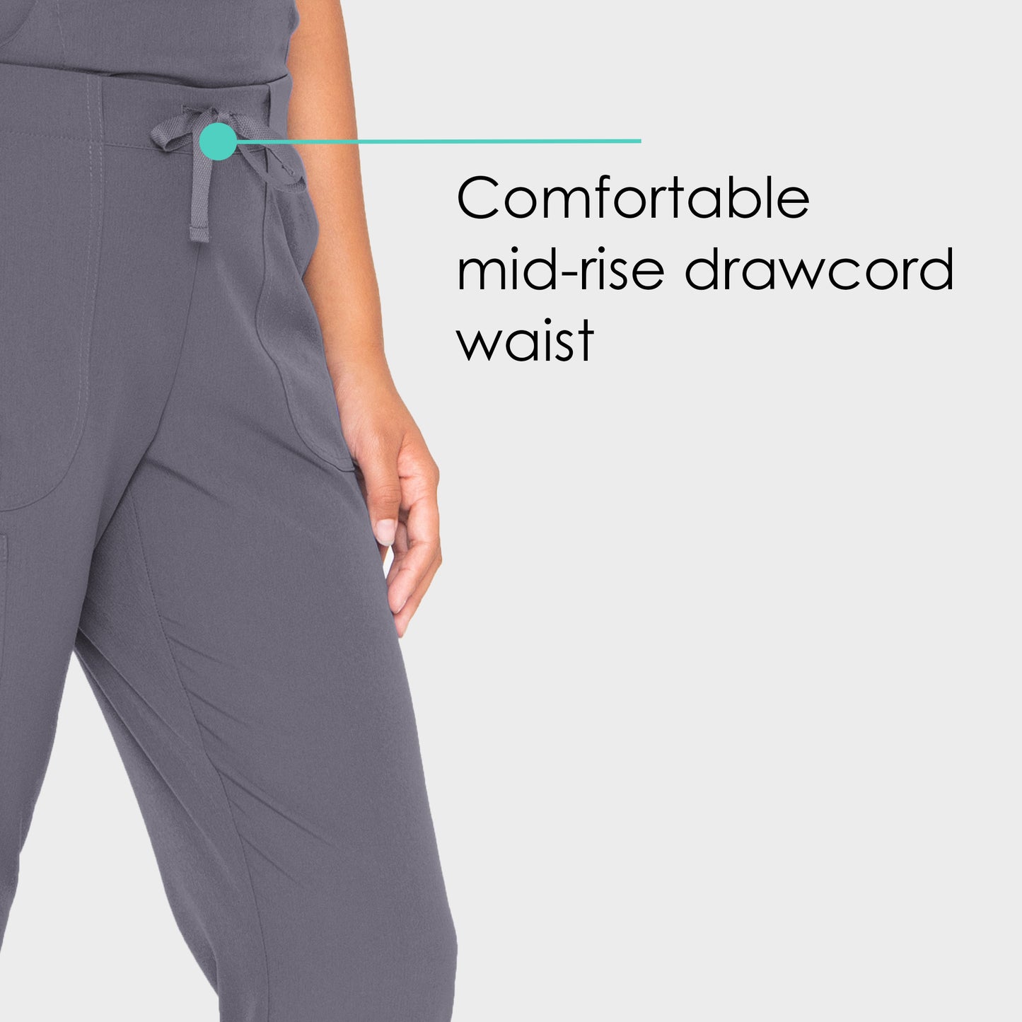 Women's Inside Logo Plush 
Elastic Waistband Charge Pant