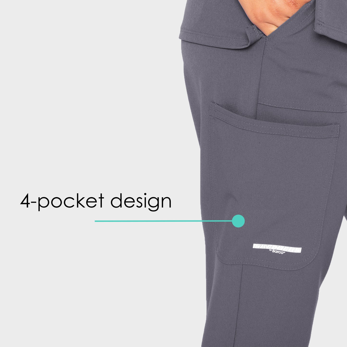 Women's Inside Logo Plush 
Elastic Waistband Charge Pant