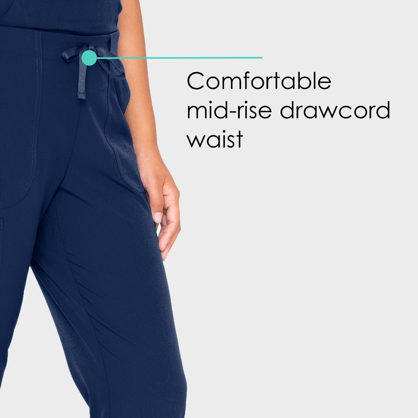 Women's Inside Logo Plush 
Elastic Waistband Charge Pant