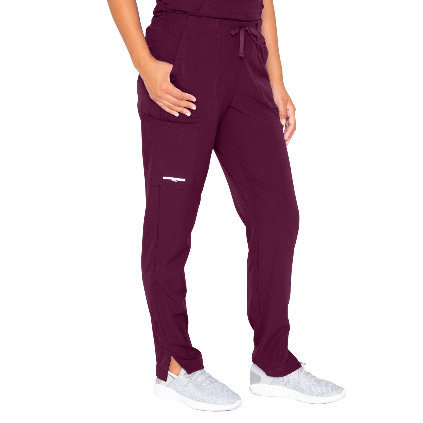 Women's Inside Logo Plush 
Elastic Waistband Charge Pant