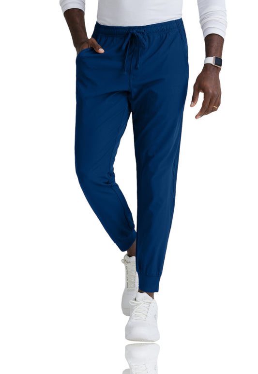 Men's Elastic Waistband Crew Pant