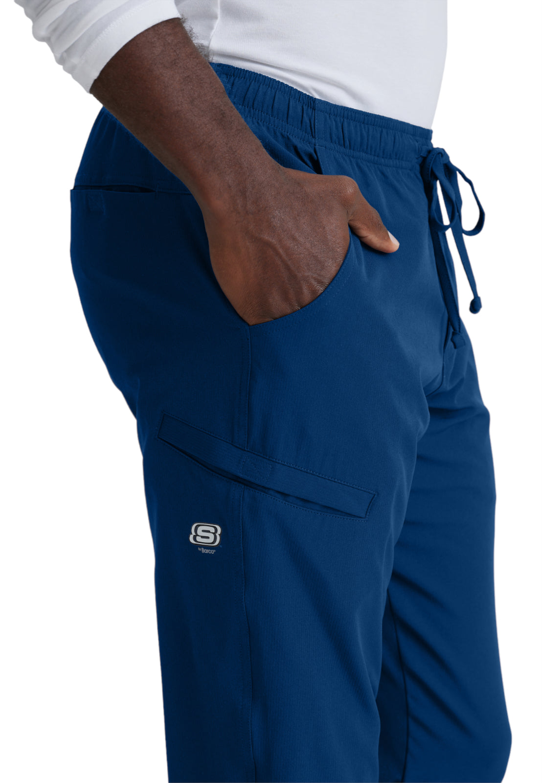 Men's Elastic Waistband Crew Pant