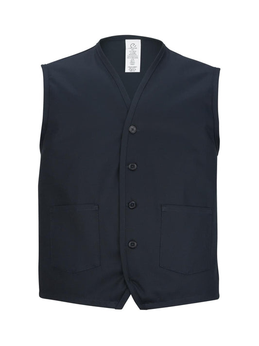 Unisex Twill Vest