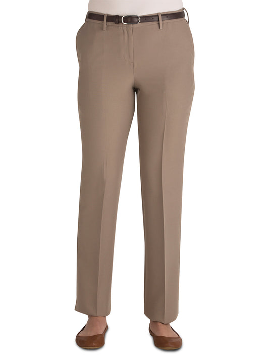 Women's EZ Fit Flat-Front Pant